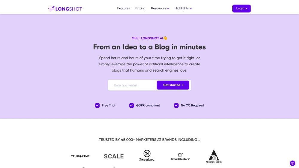 LongShot AI: Effortless, AI-Powered Long-Form Content Creation