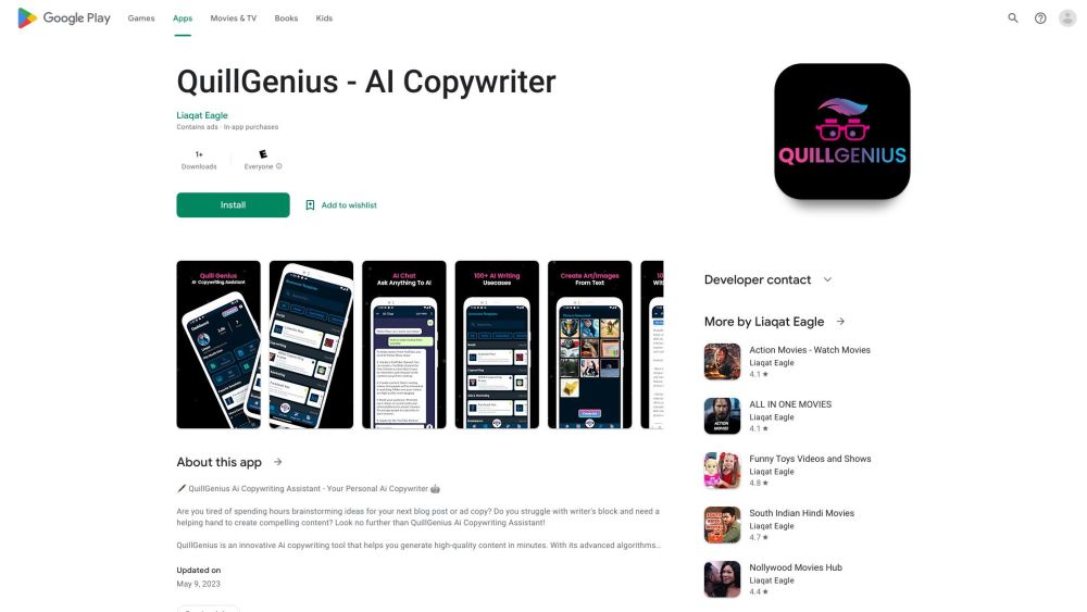 QuillGenius: Create Quality AI Content in Minutes