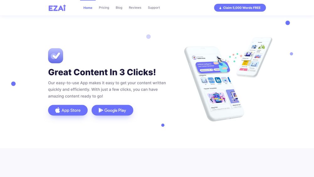 EZAi: Streamline Content with AI Anywhere, Anytime