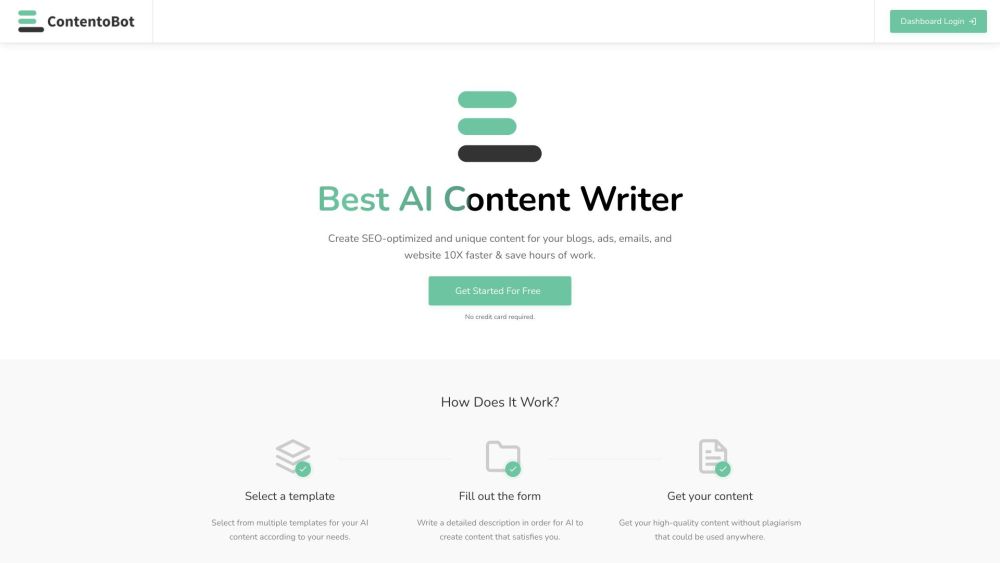 ContentoBot.com: AI-Driven Content, Image Creation & SEO Optimization