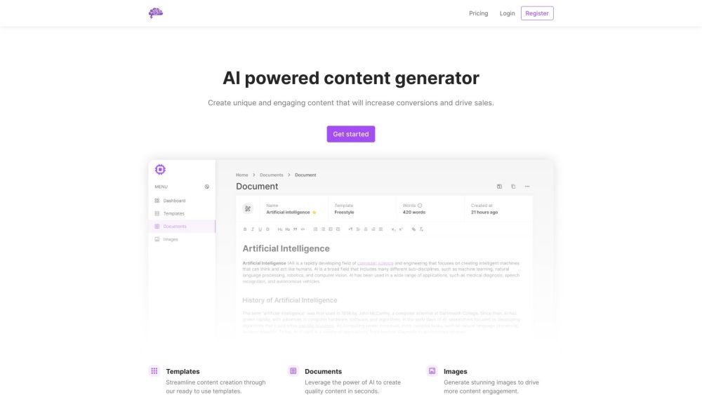 Freelino AI: AI-Powered, SEO Tool for Fast Content Creation