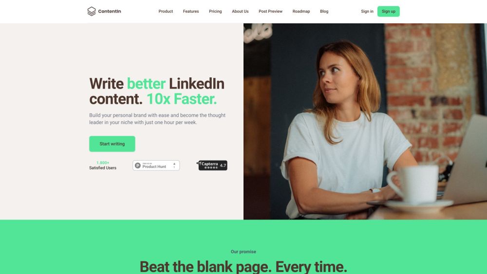 ContentIn: Boost LinkedIn Posts with AI & Analytics