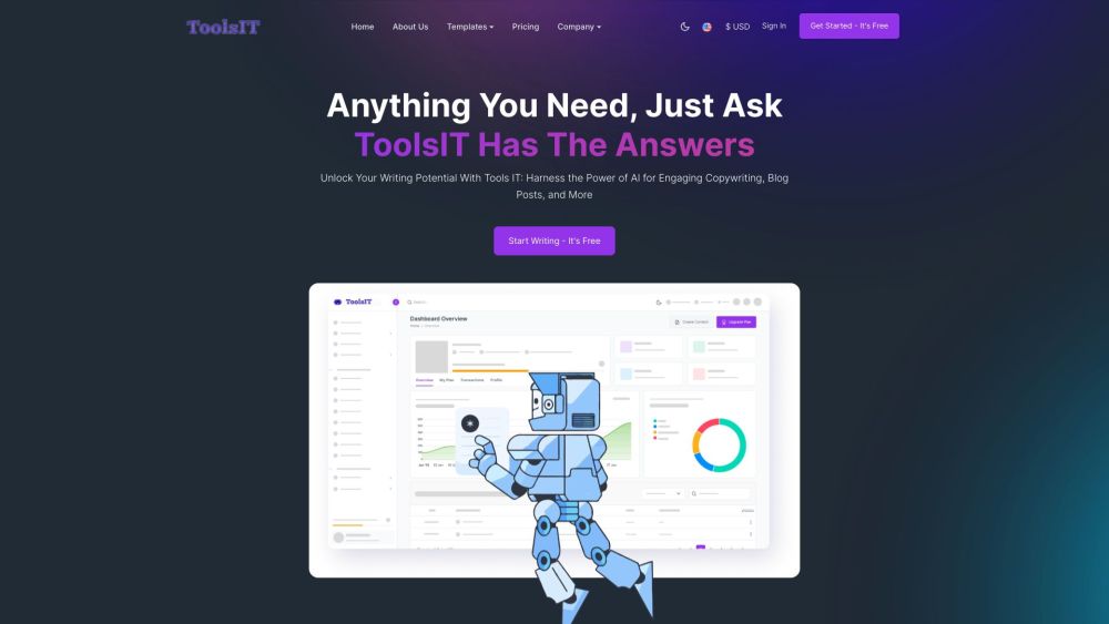 ToolsIT: AI Content Tools for Marketers & Creators