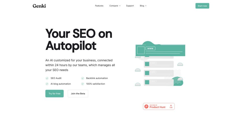 Genki AI SEO: Boost Visibility, Keyword Research, Automation