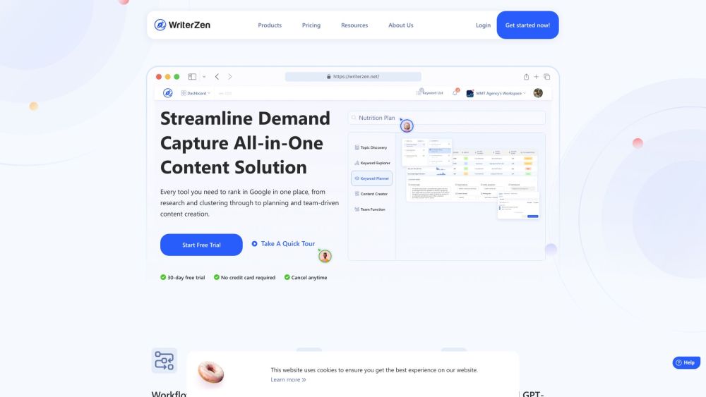 WriterZen: AI Content Tool for SEO, Keyword Research