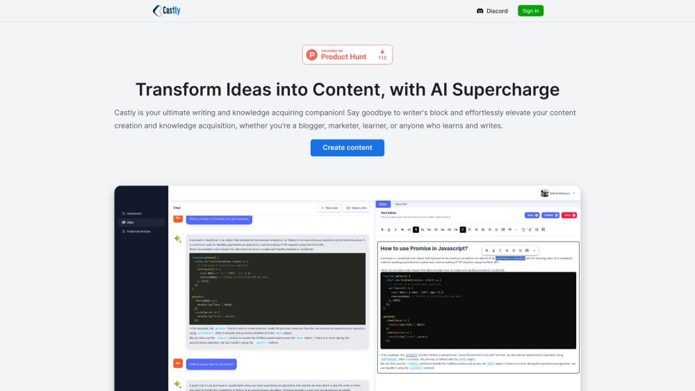 Castly: AI Companion for Enhanced Learning & Writing Success