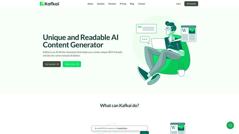 Kafkai : Advanced AI Writer & AI Content Generation Tool