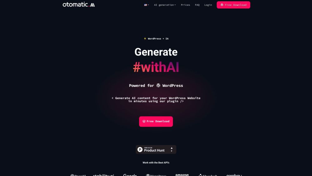 Otomatic.ai: Generate AI Content for WordPress Websites