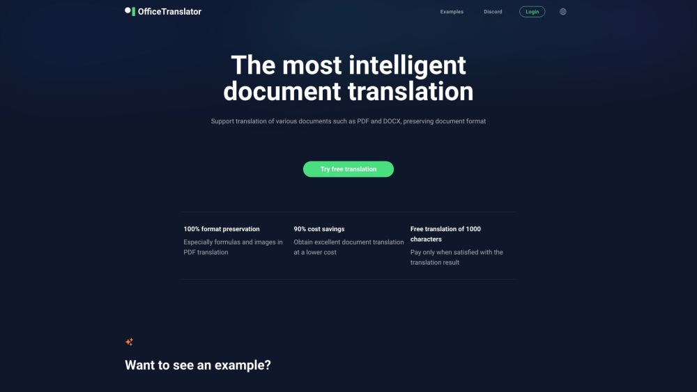 Office Translator: AI, 50+ Languages, Multi-Format Support