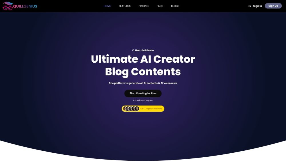 QuillGenius: AI Copywriting Tool for Engaging Content