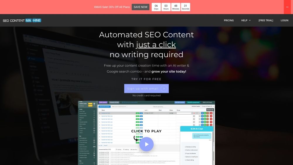 SEO Content Machine AI : Supercharge SEO with AI Power