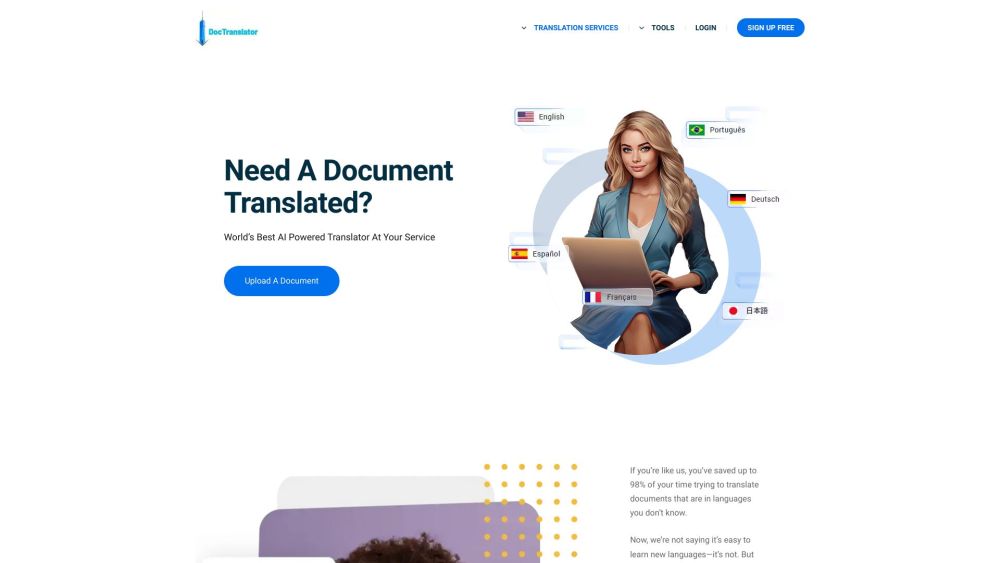 Free Doc Translator: Swift Online PDF Document Translation