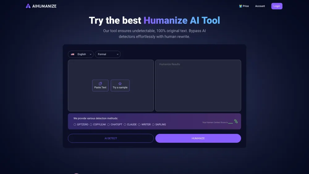 AI Humanize: Transforming AI Text to Human-Like Writing