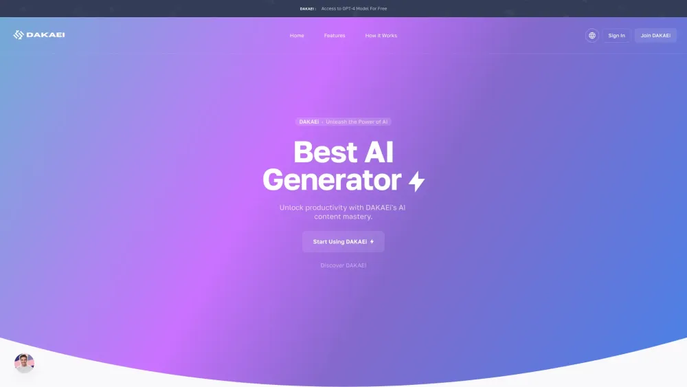 DAKAEi: AI Content, Image, Voice, Article & RSS Tools