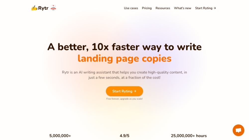 Rytr: AI Writer, Editor & Plagiarism Tool for Content Creation