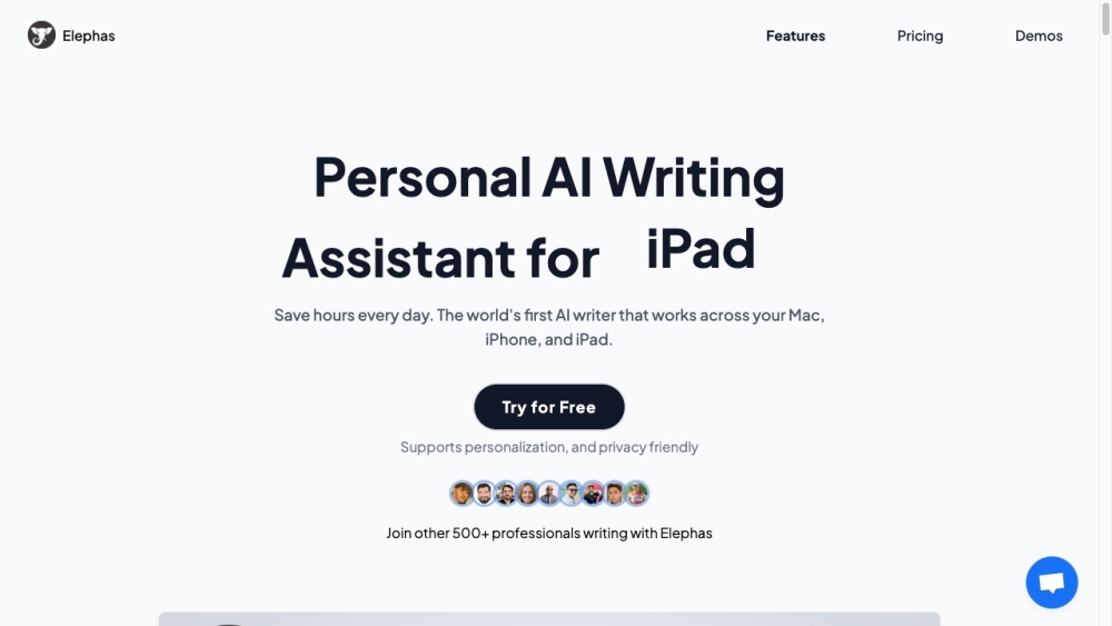 Elephas AI Writing Assistant: Streamline Tasks Across Mac & iOS