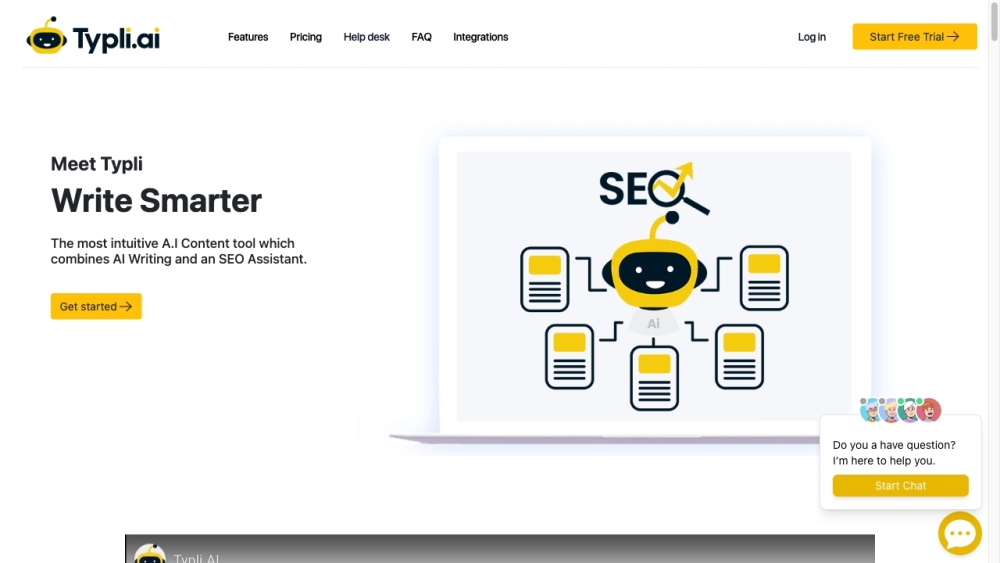 Typli.Ai - AI Writer: Streamline Content, Boost SEO