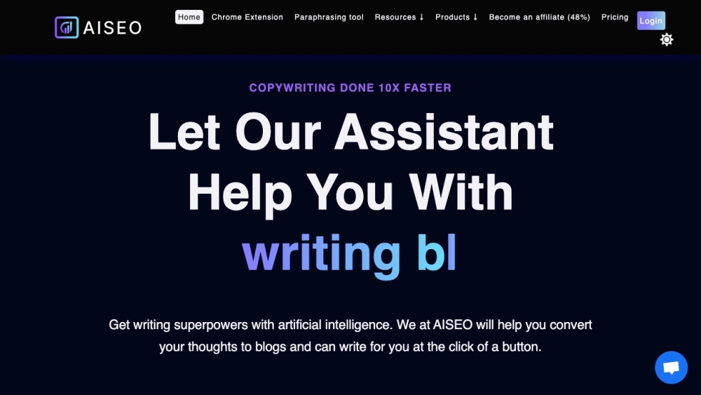 AISEO: Swift SEO Writing & Market-Leading Paraphrasing