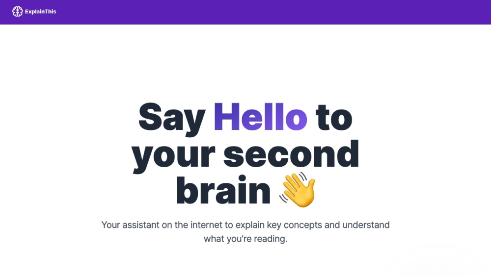 ExplainThis.AI: AI Assistant for Personalized Learning & Data Privacy