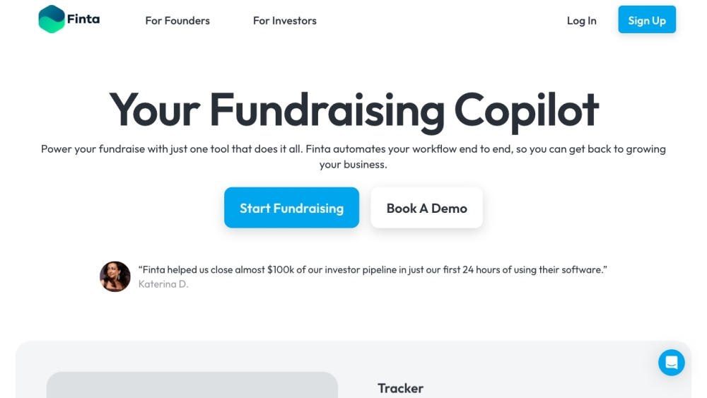 Finta: Secure Deal Rooms for Streamlined Fundraising Process