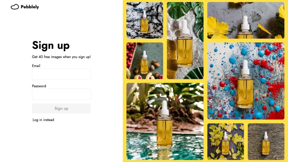 Pebblely AI Product Photography: Quick, AI-Driven, Customizable Photos