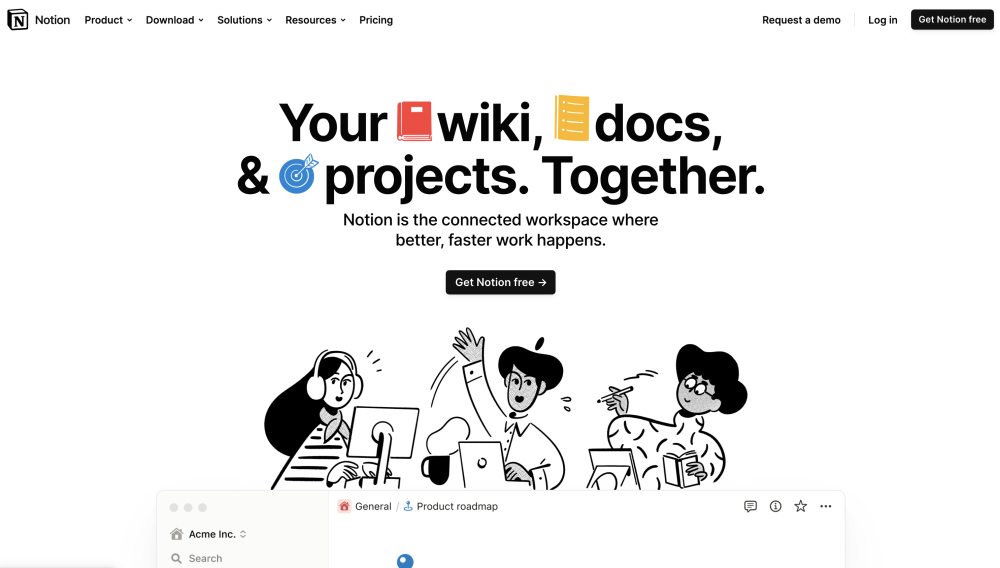 Notion: All-In-One Workspace for Docs, Wiki, and Project Management