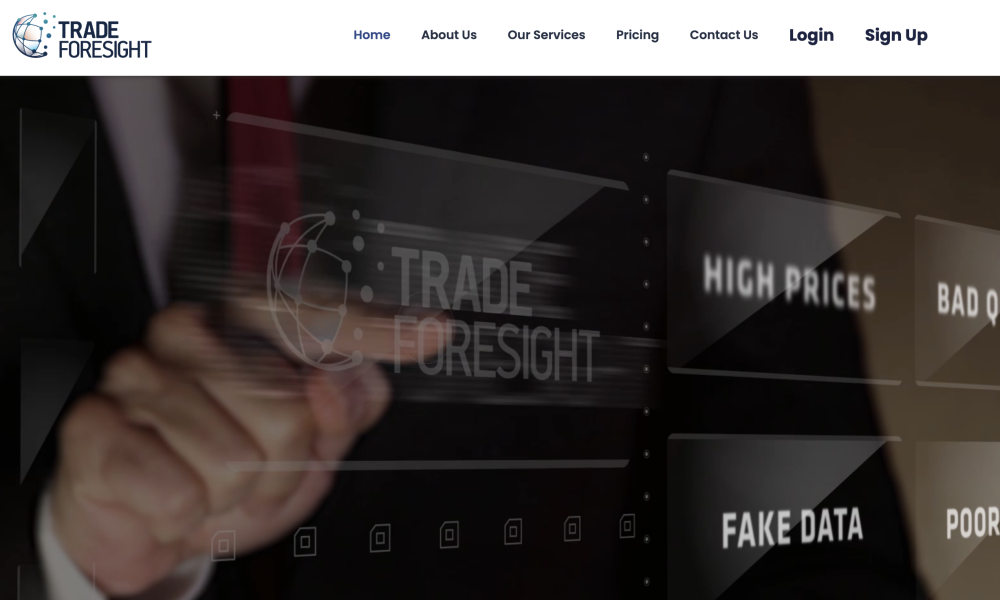 Trade Foresight: AI-Driven Global Trade Insights & Data Analytics