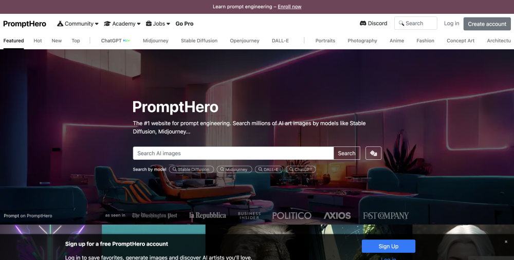 PromptHero: AI Prompts, Prompt Engineering, Job Opportunities