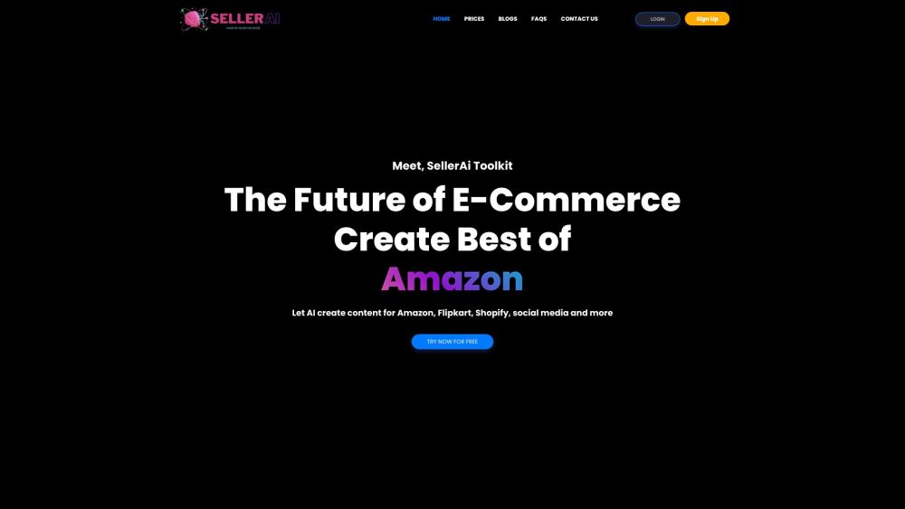 SellerAi: AI Content, Code, Image Generator, Chatbot, Speech2Text