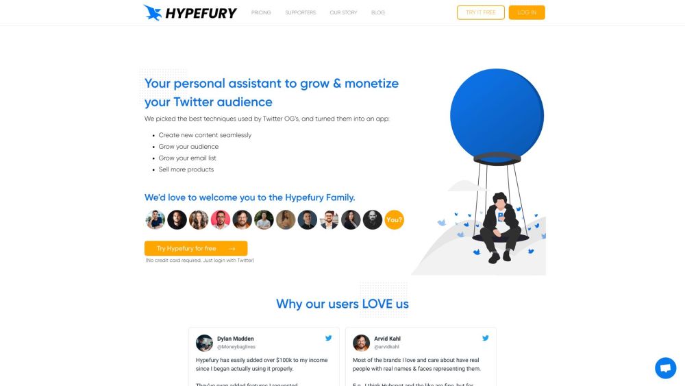 Hypefury: Social Media Automation for Growth & Engagement