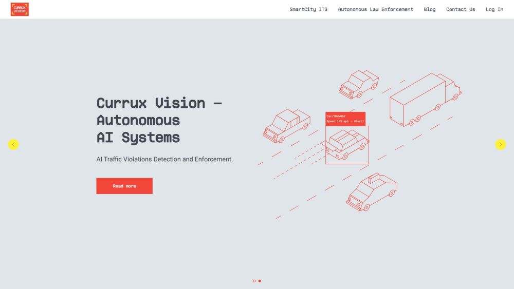 Currux Vision: AI Systems for Smart Infrastructure Optimization : Monitor, Optimize, Monetize