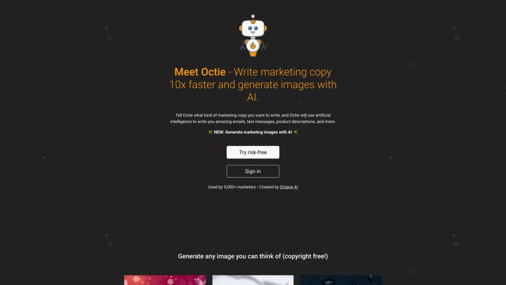 Octie.ai: Boost Ecommerce with AI Writing Assistant