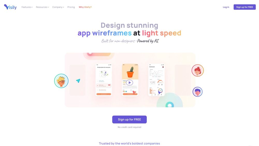 Visily: AI-Driven Wireframing & Design - Fast, Simple, Accessible