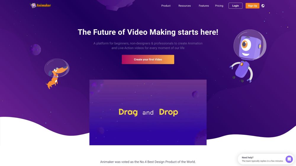 Animaker AI: Online DIY Animation Video Maker for All