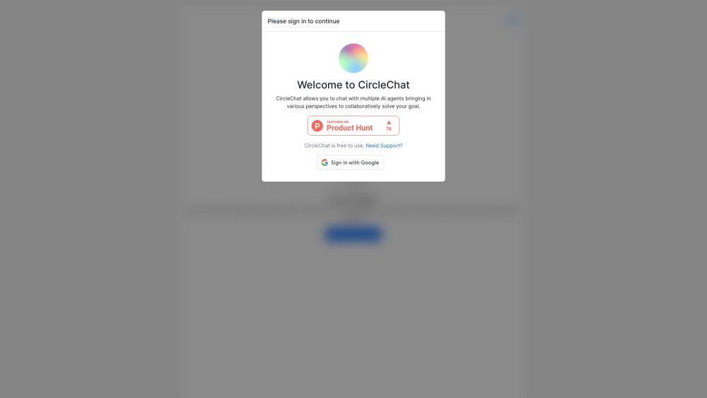 CircleChat: Innovative Platform for Crafting GPT Agents - Key Features