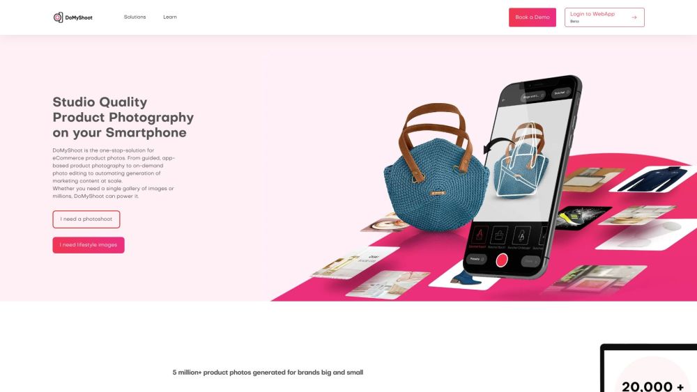 DoMyShoot: Ecommerce Product Photography and Marketing Content