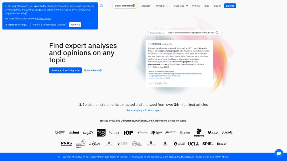 Scite: Discover, Analyze, and Understand Research Citations