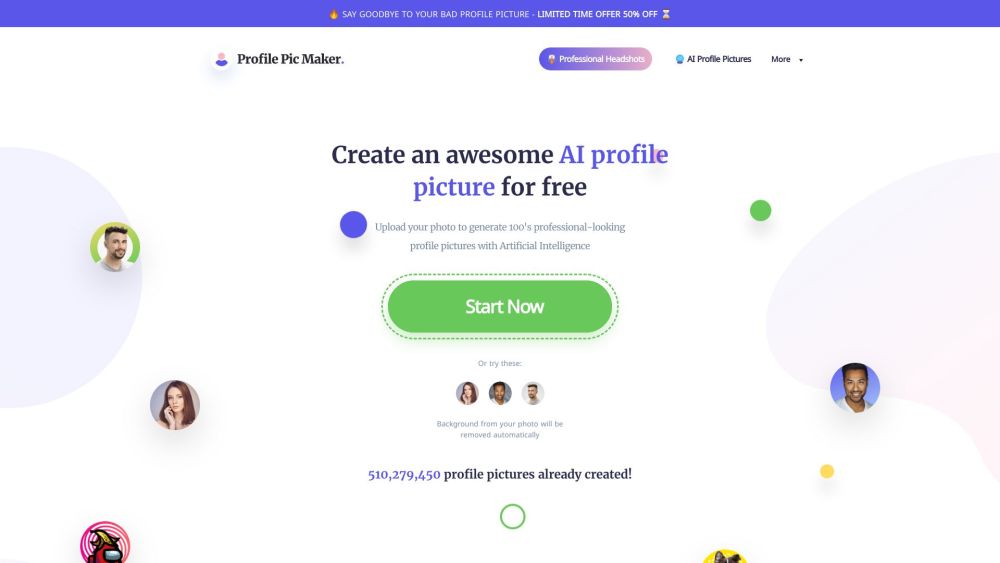 AI Profile Picture Maker: Free, Customizable, AI-Driven Designs