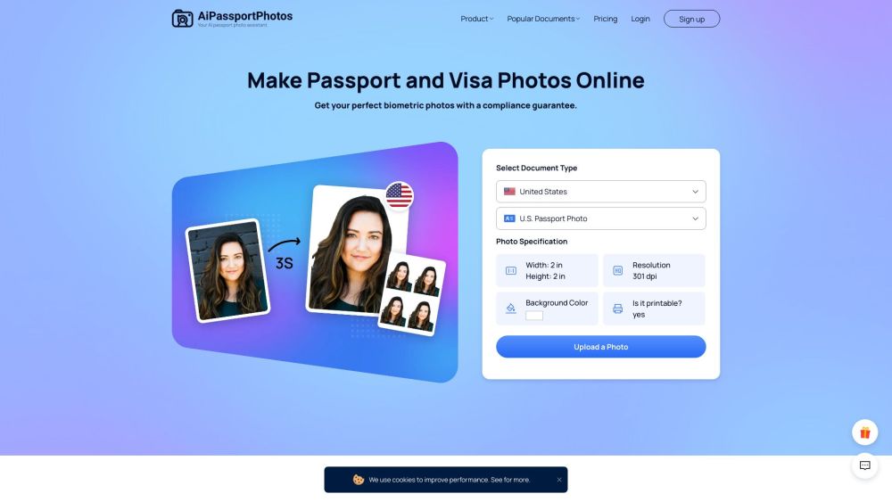 AiPassportPhotos: AI-Driven Tool for Compliant Passport Photos