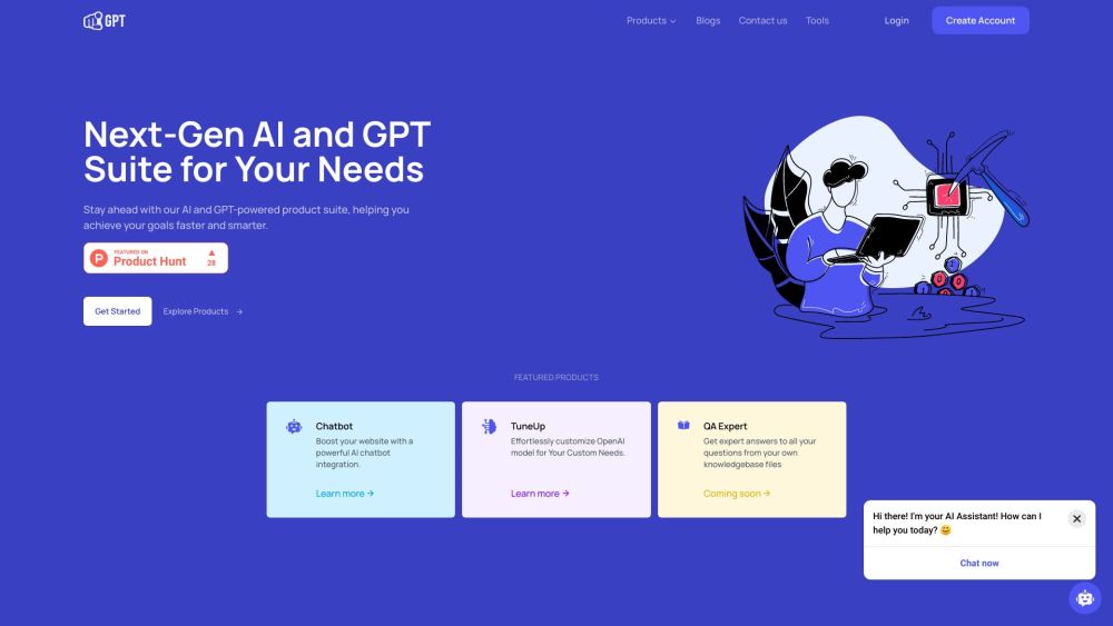 YourGPT: Advanced AI & GPT Suite for Business Optimization