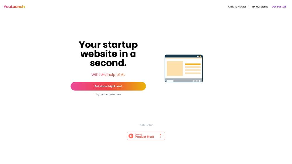 YouLaunch: AI Website Builder, No Coding Needed for Pro Pages