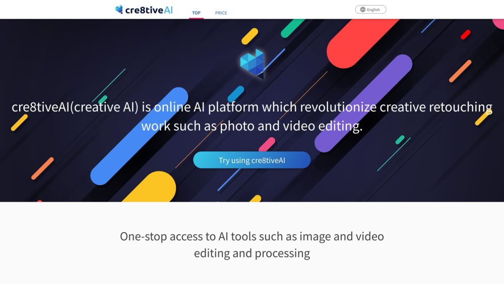 Cre8tiveAI: AI-Powered Editing, Painting, and Resolution Tools