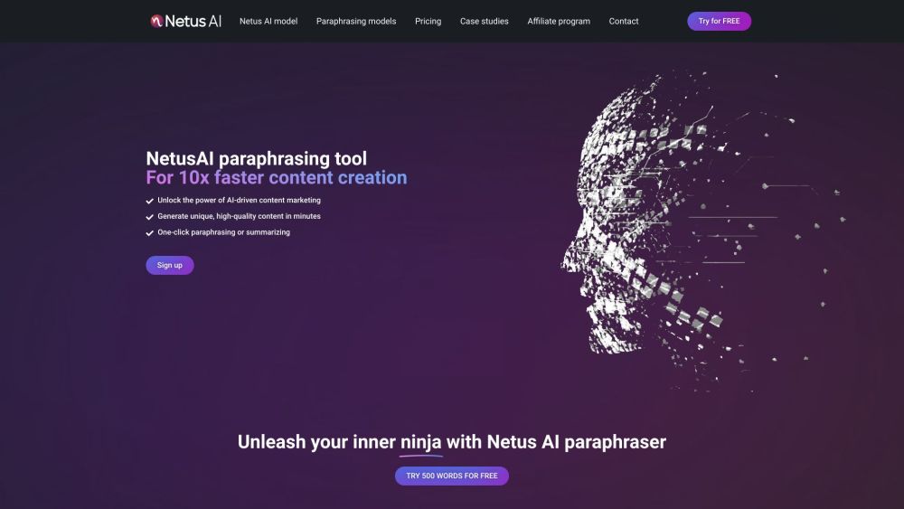 NetusAI: Powerful AI Paraphraser for Unique, Plagiarism-Free Content