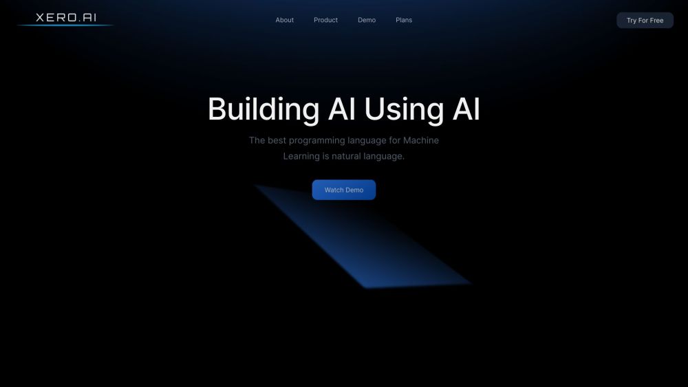 Xero.AI: No-Code ML Platform for Easy Model Building & Deployment