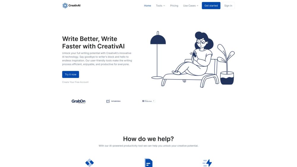 CreativAI: AI-Powered Writing Tool, Boosting Creativity 10x