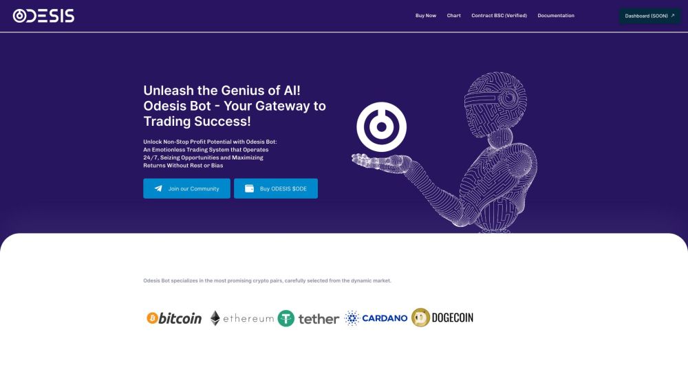 Odesis: Auto Crypto Trading Bot & Dividend Tracker - Passive Earnings