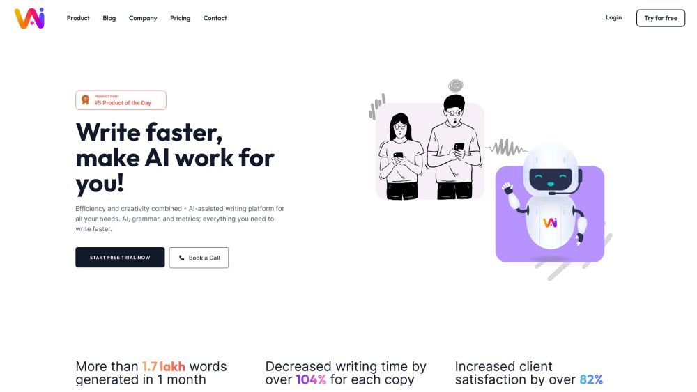 Writee AI Assistant: Fast, Smart, Unique Content Creation