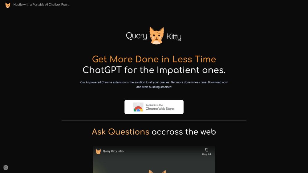 Query Kitty: NFT/DeFi Tools, Trading Terminal, Discord Bot & App