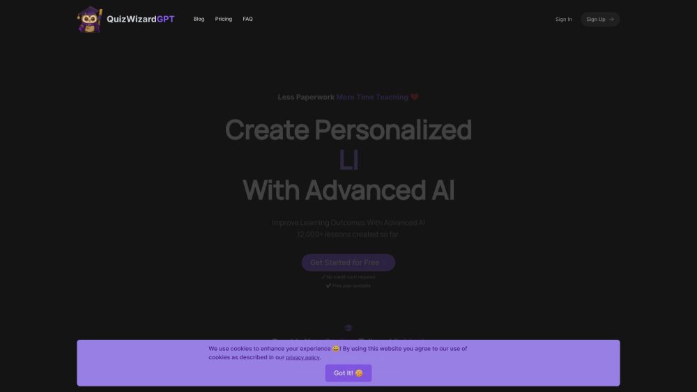 TeacherToolsGPT: Advanced AI for Efficient & Enhanced Teaching Experience