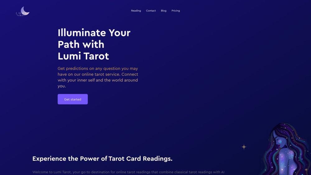 Lumi Tarot: 3D Tarot, AI Insights, Personalized Online Readings